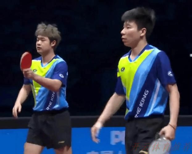 开云：广东队获得乒乓球男团季军